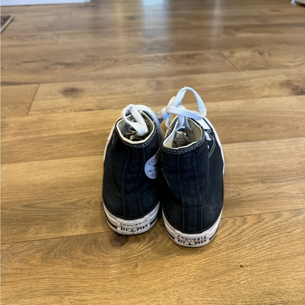 Converse Chuck Taylor All Star Canvas Black/White M9160C US Men 3.5 Women’s 5.5 - Picture 6 of 10